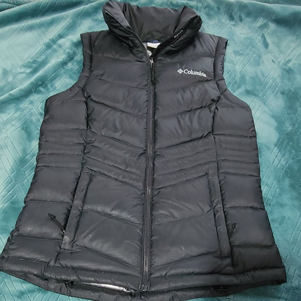 Columbia Omni-Heat Down Vest